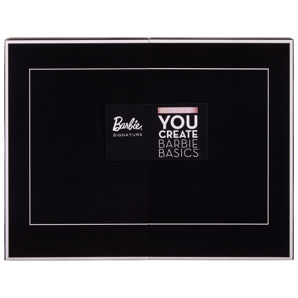 Barbie Signature You Create Barbie Basics Deluxe Kit #5