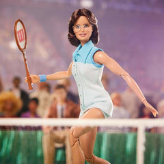 Billie Jean King Barbie Inspiring Women Series Doll