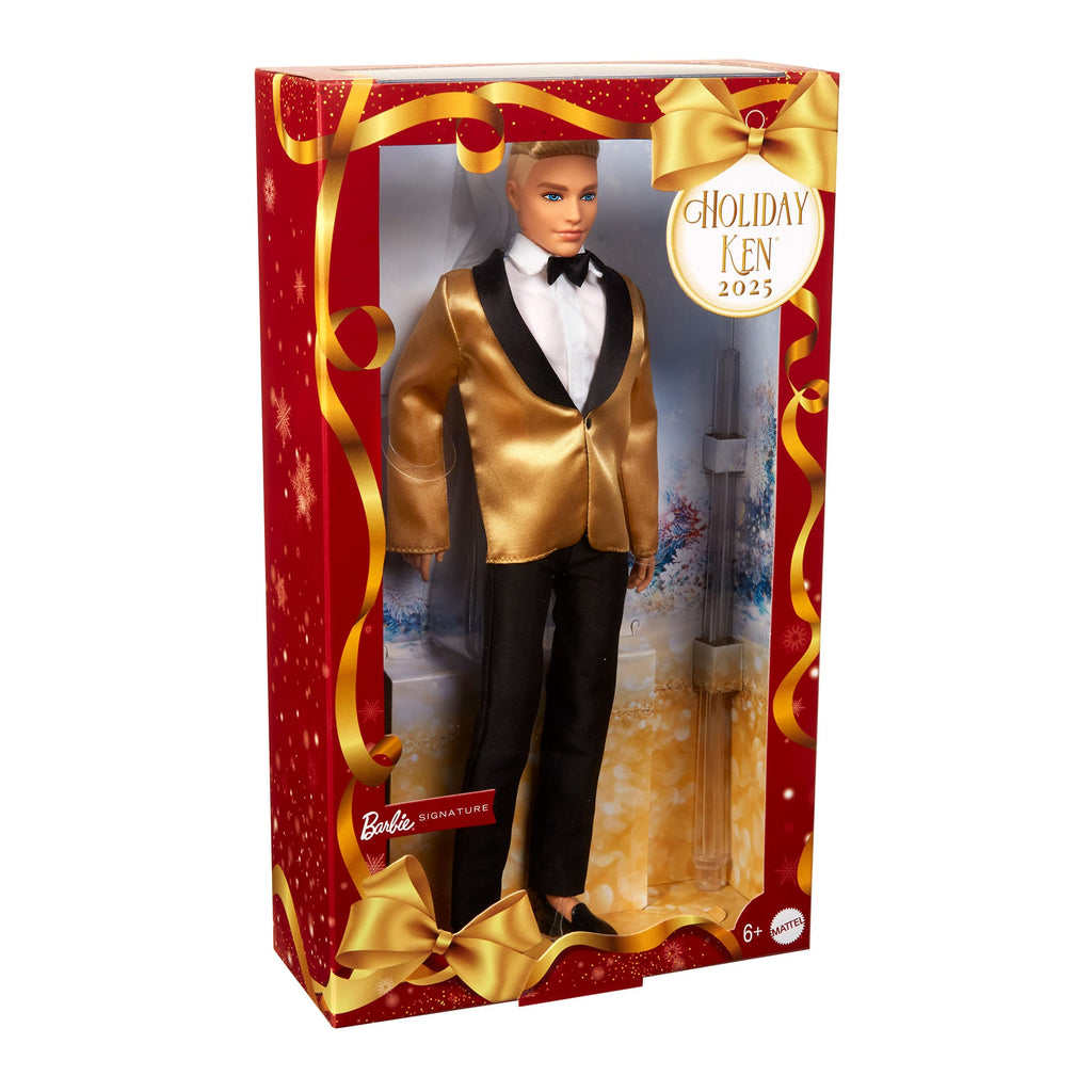 2025 Holiday Ken Doll 4