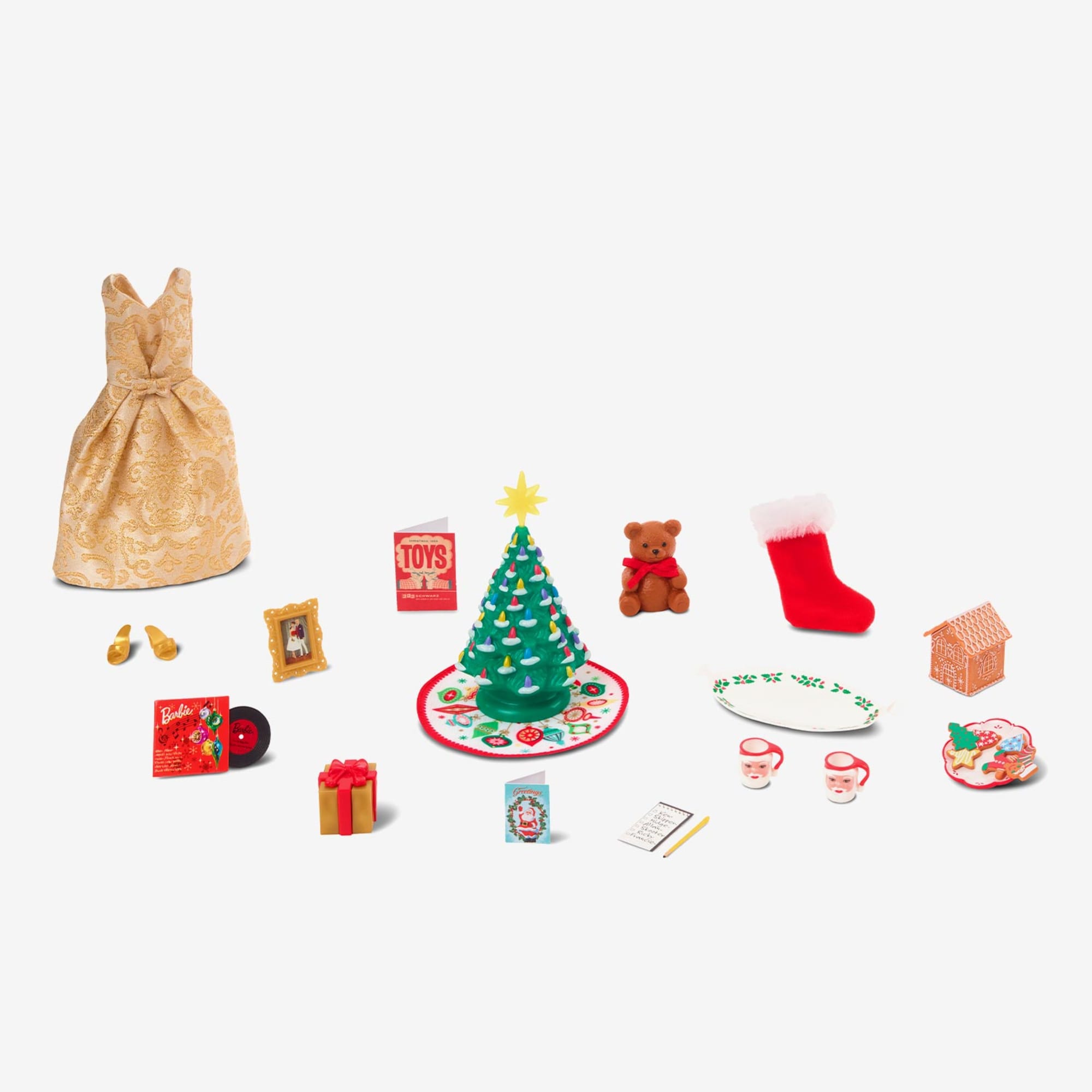 Barbie 12 Days of Christmas Doll and Accessories