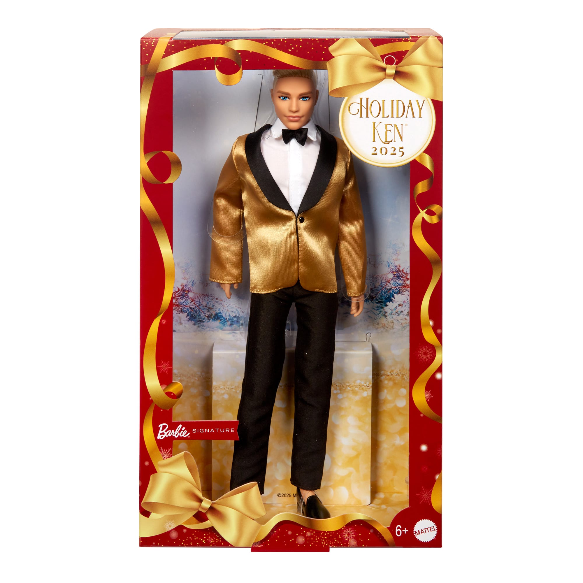 2025 Holiday Ken Doll 4