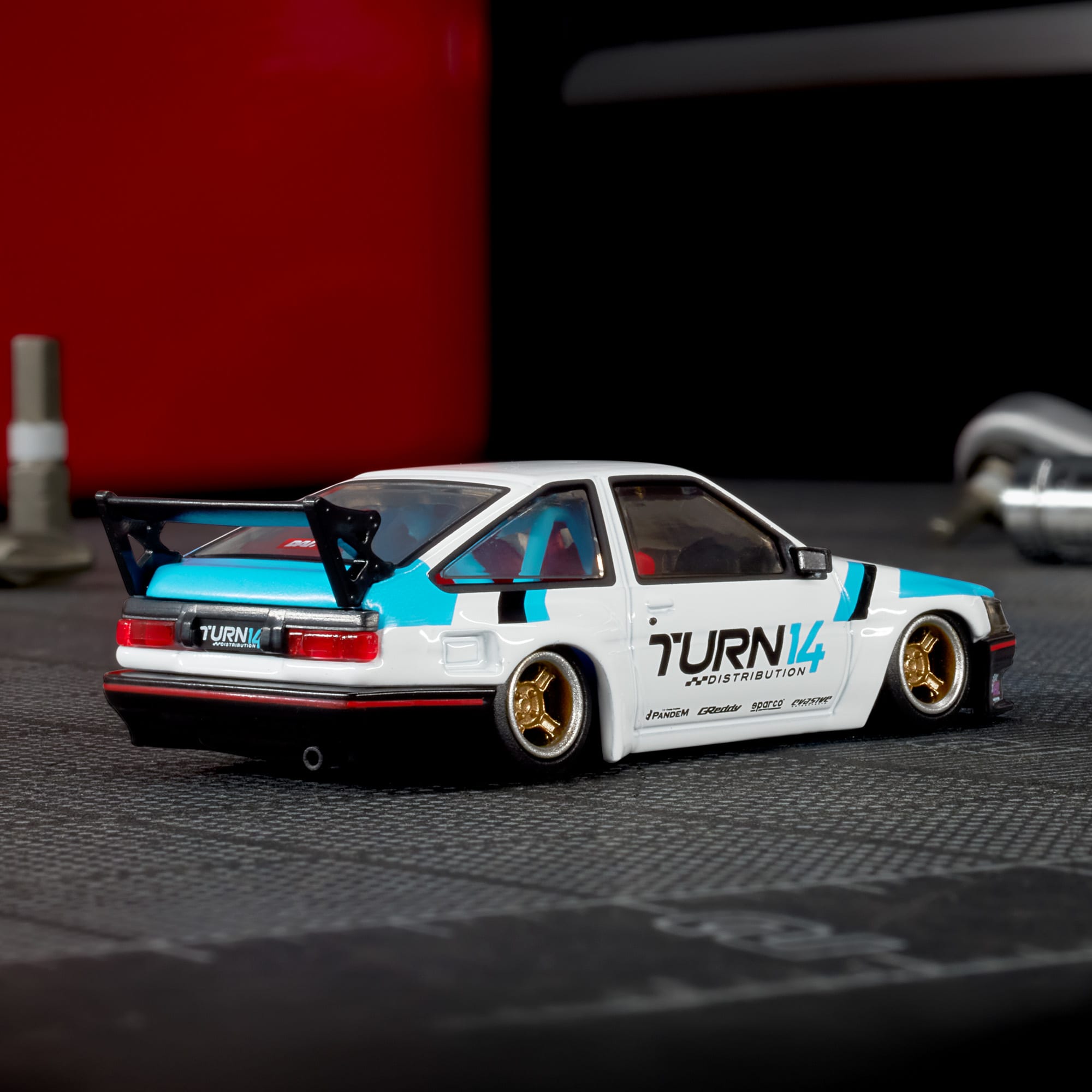 Elite 64 Toyota Corolla Levin (AE86) Custom