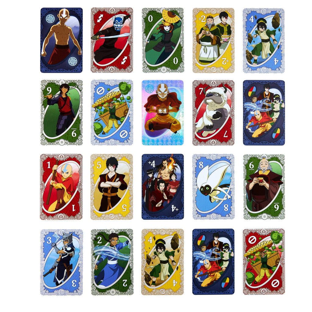UNO FANDOM Avatar: The Last Airbender