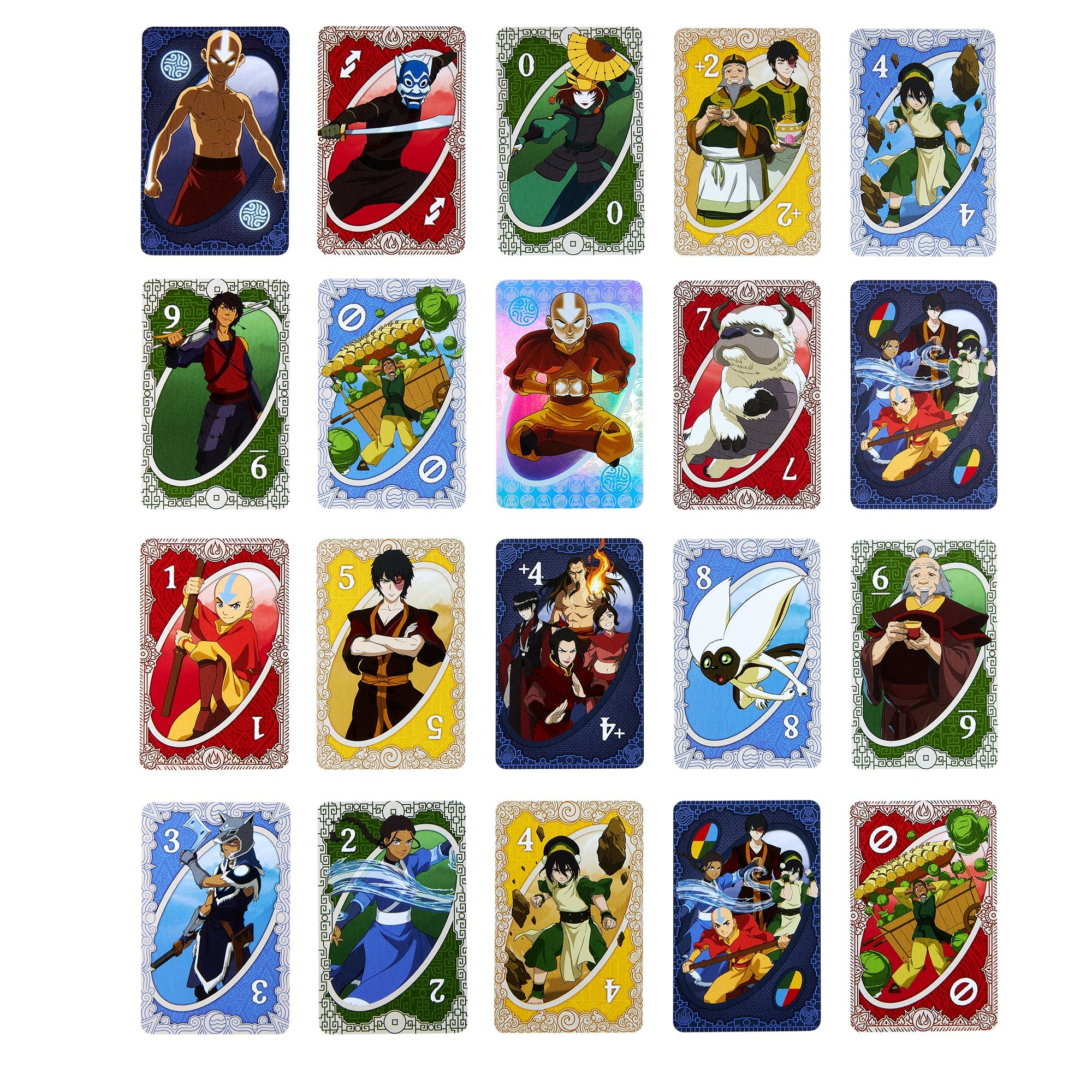 UNO FANDOM Avatar: The Last Airbender