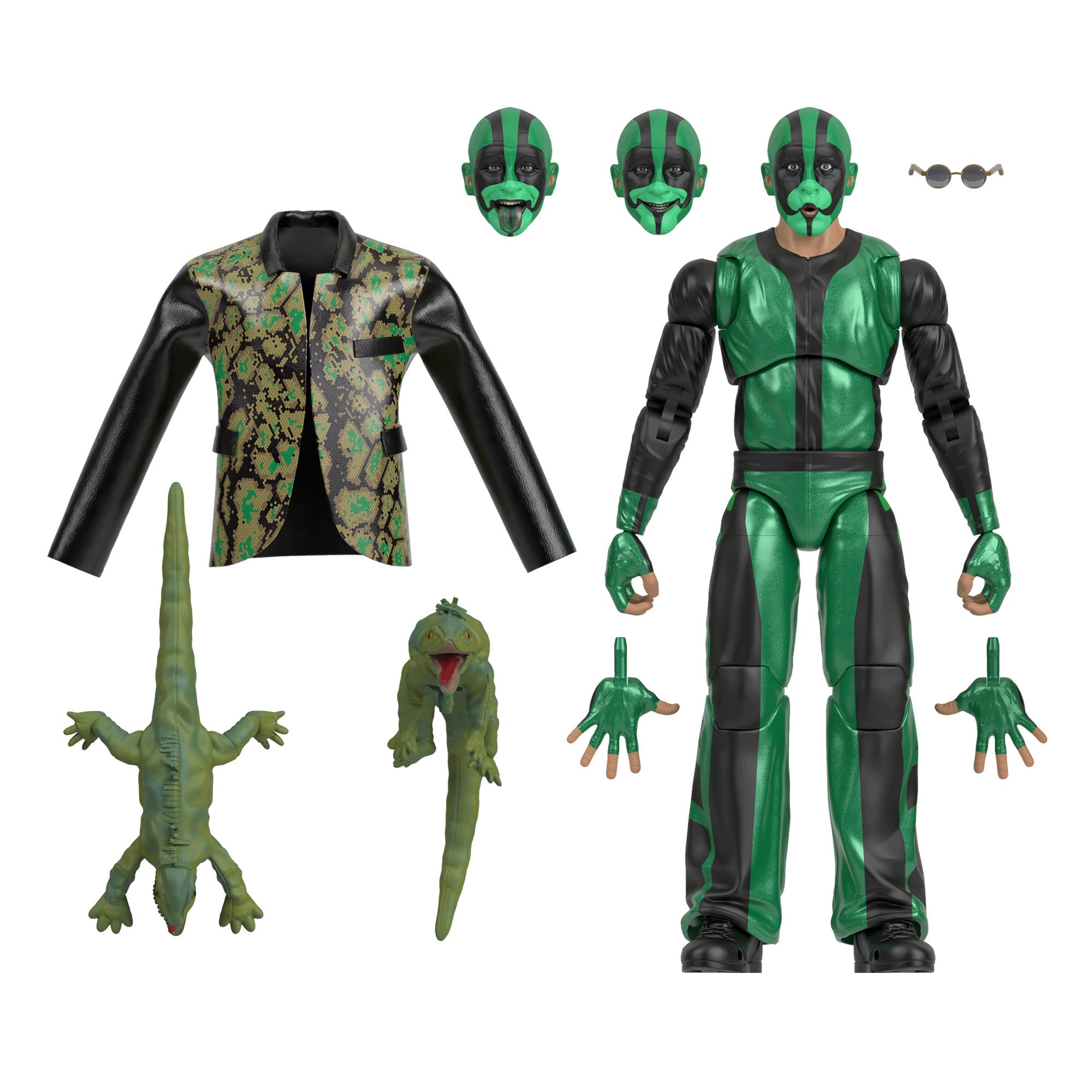 AAA Ultimate Edition Mr. Iguana Action Figure