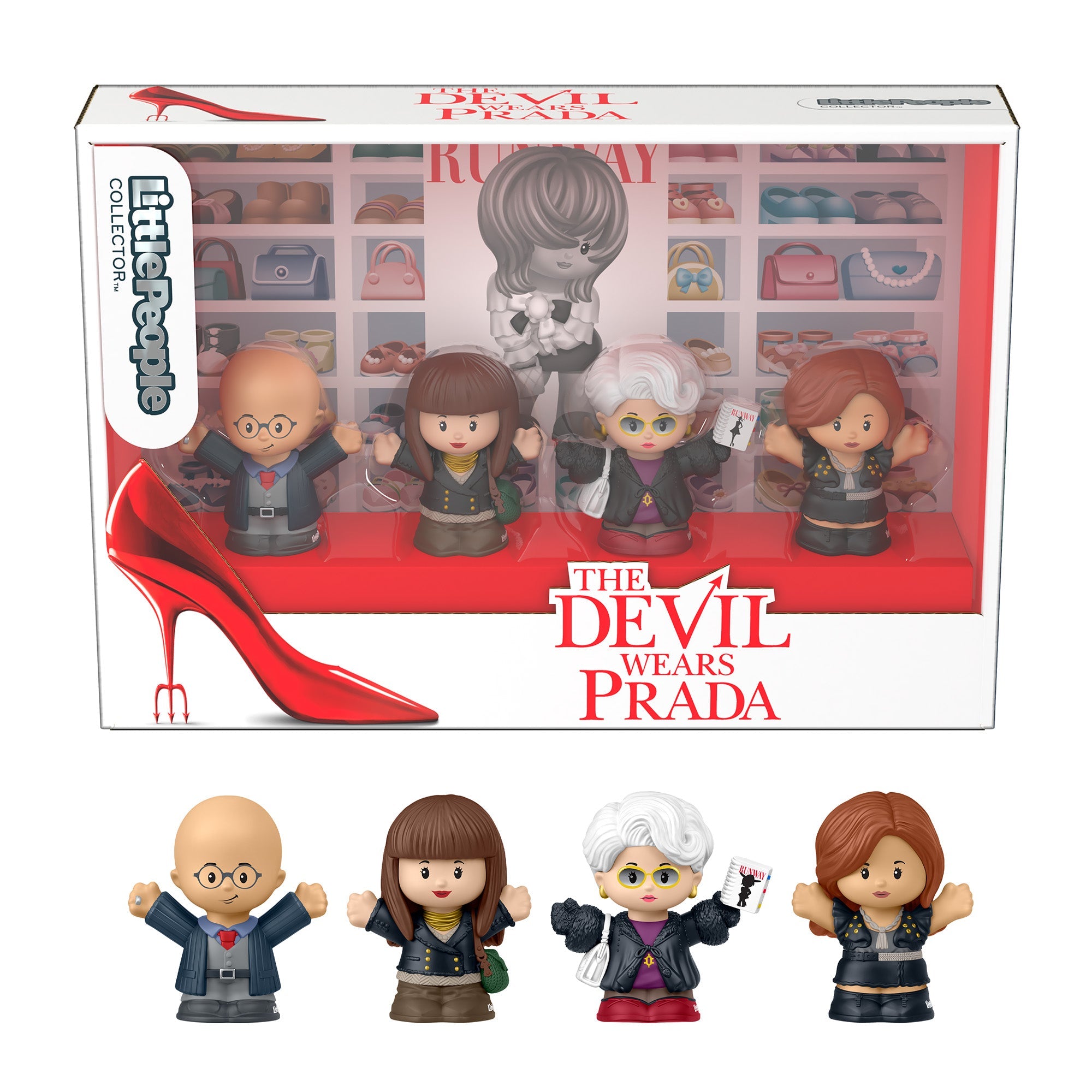 Little People Collector The Devil Wears Prada Figure 4-Pack Special Edition Set