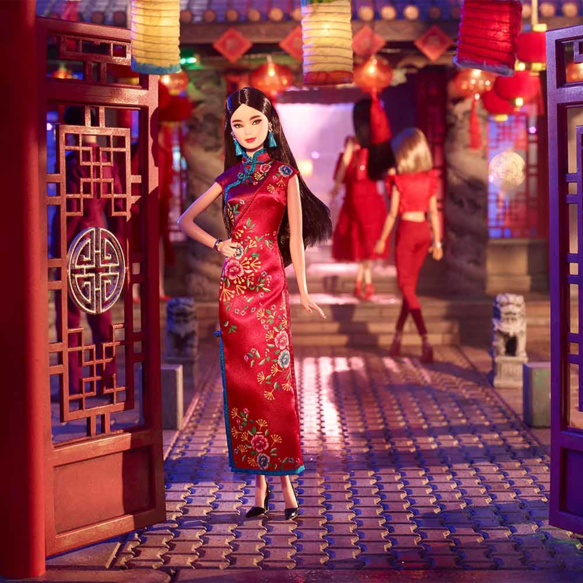 Barbie Lunar New Year Doll