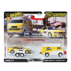 Hot Wheels Legends Tour Team Transport 2-Pack Hauler & Car