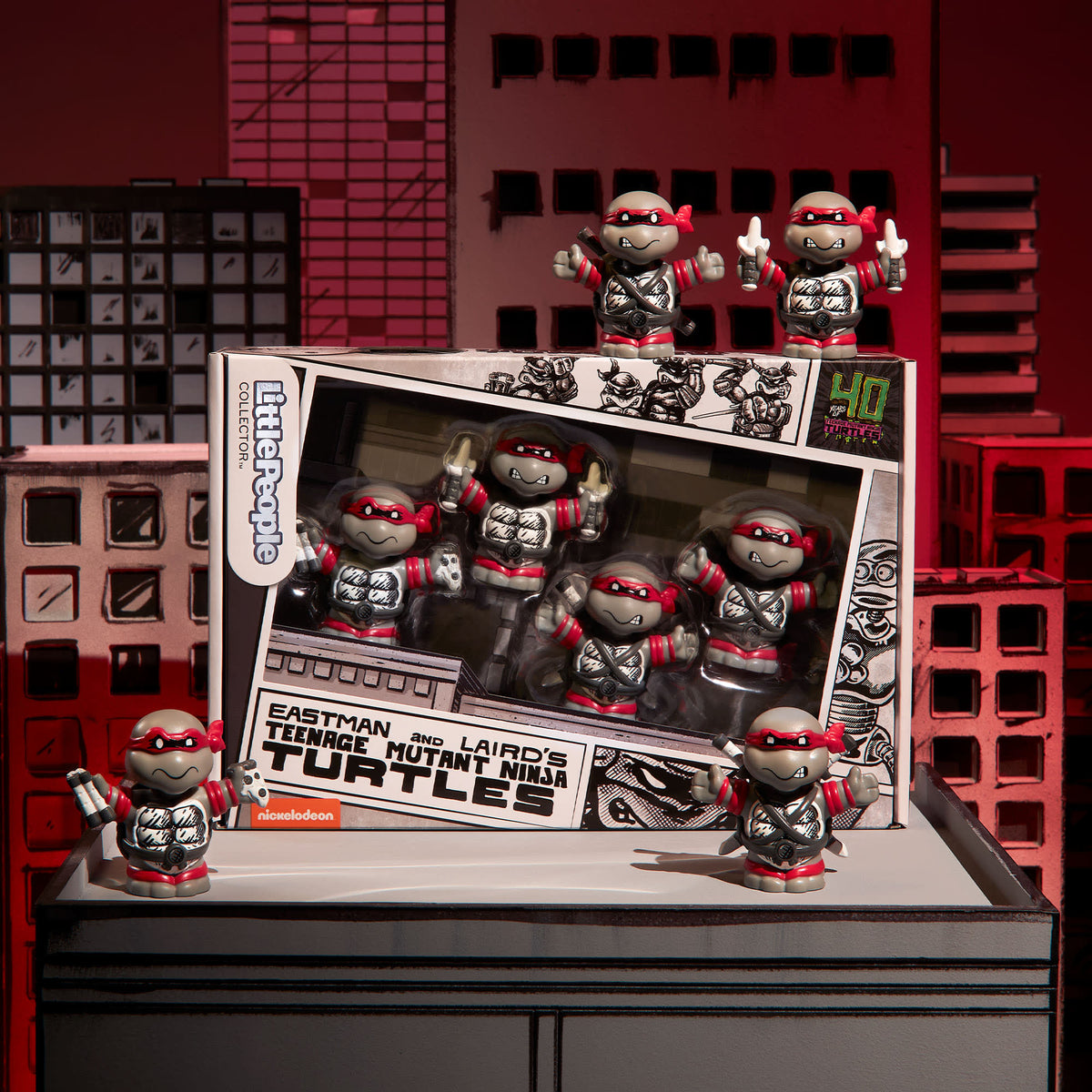 Little People Collector Teenage Mutant Ninja Turtles: Origins Special Edition Figure Set