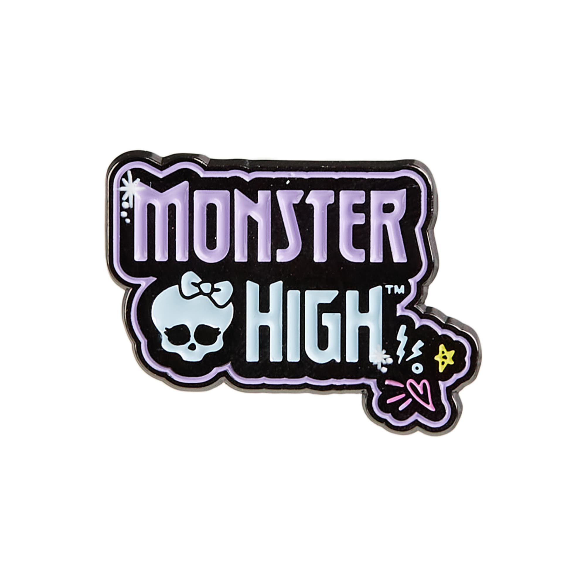 Monster High Collector Enamel Pin Set
