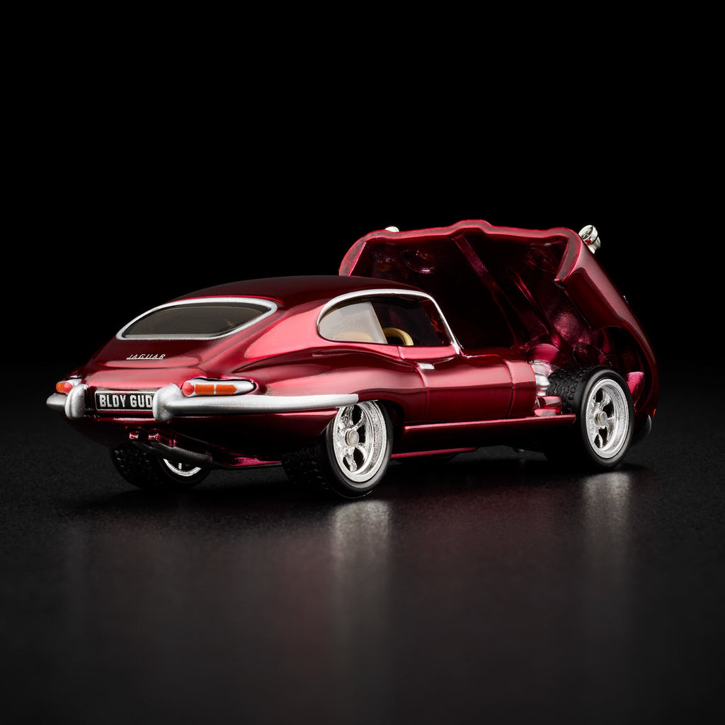 Hot Wheels RLC Exclusive 1964 Jaguar E-Type