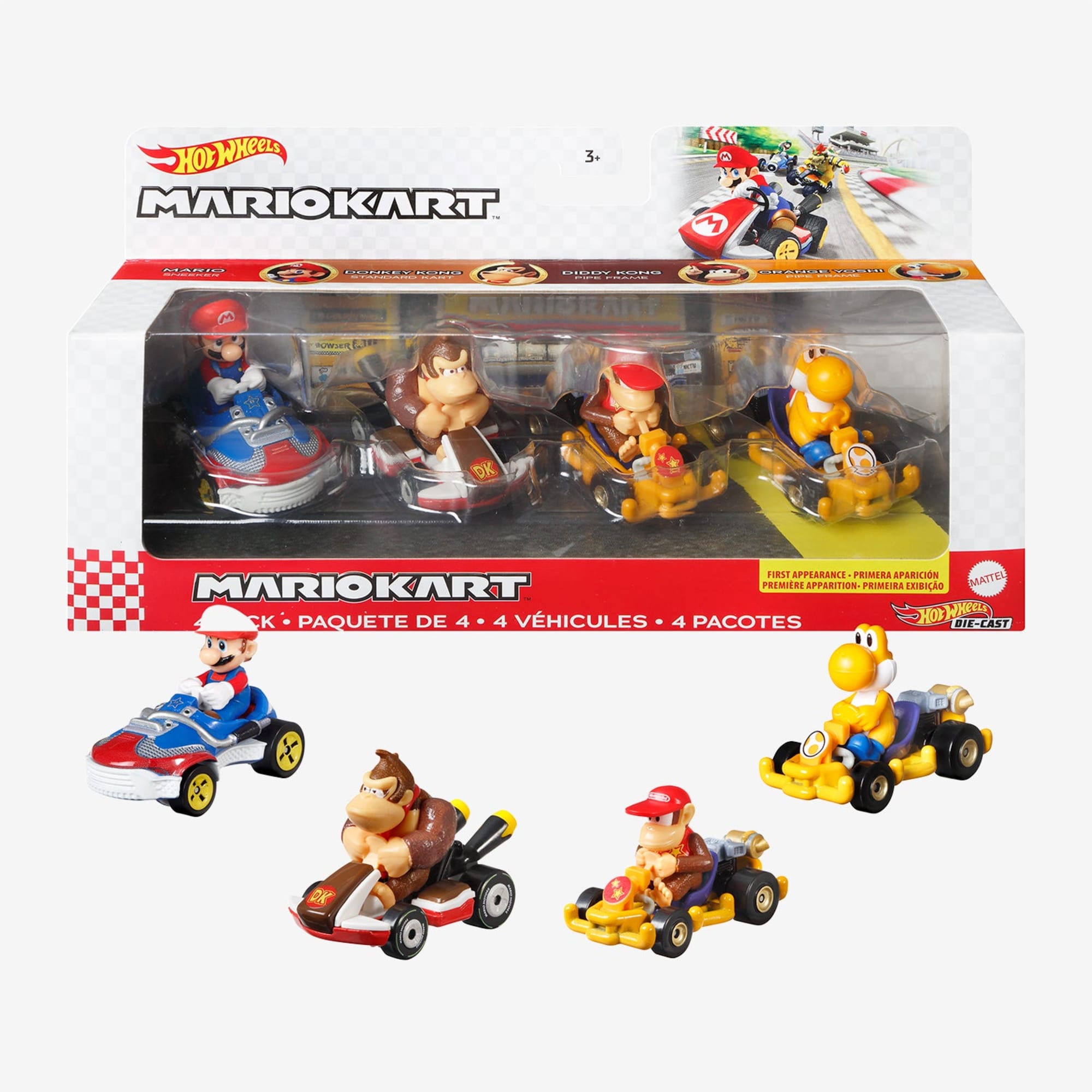 Mario Kart 4-Pack