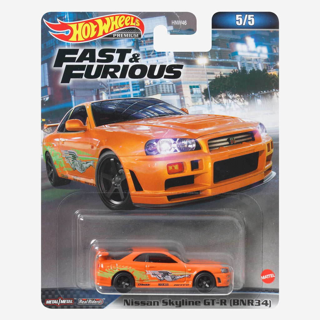 Hot Wheels Fast and Furious Premium Series, Nissan Skyline GTR