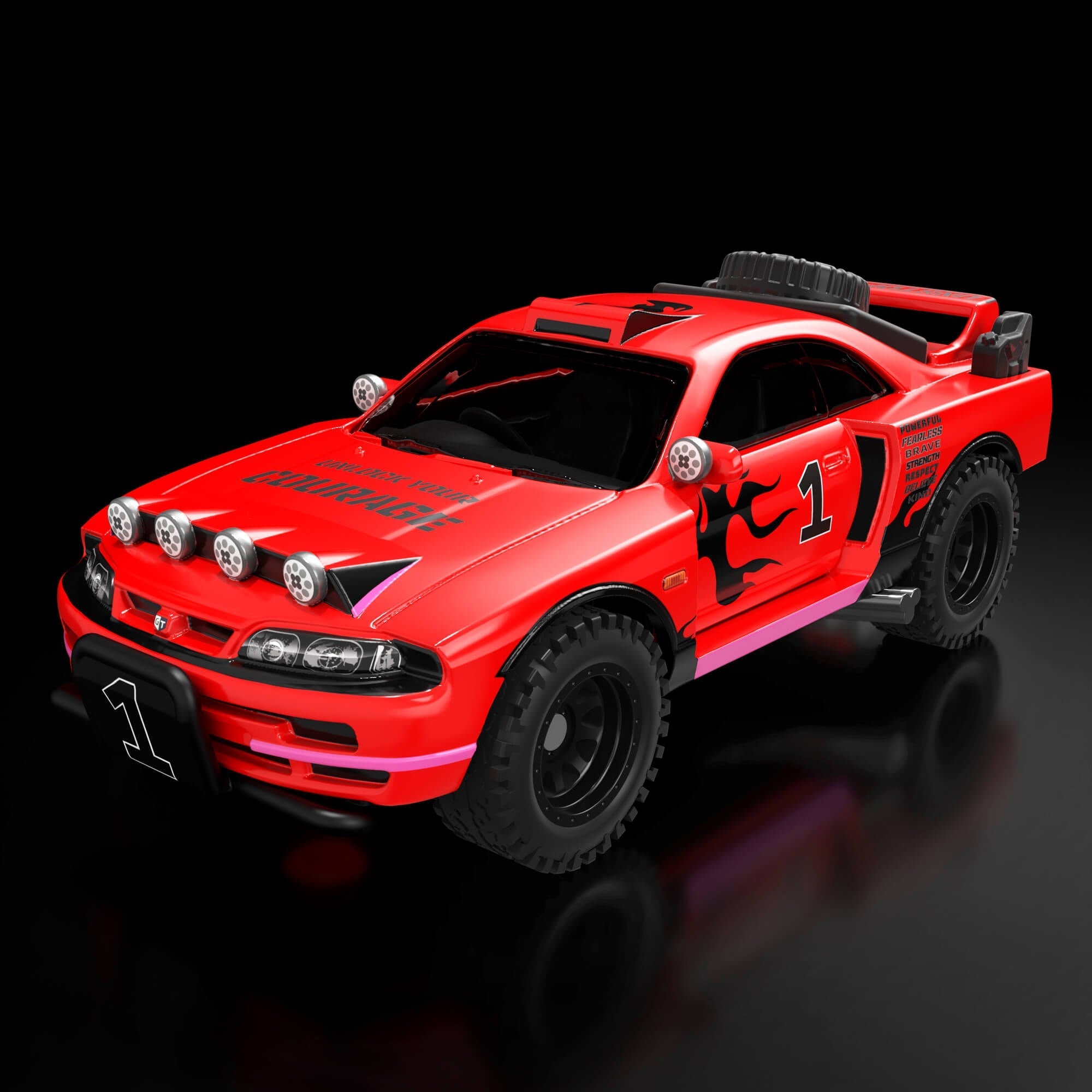 Hot Wheels: Ultimate Challenge Nissan Skyline GT-R (R33)