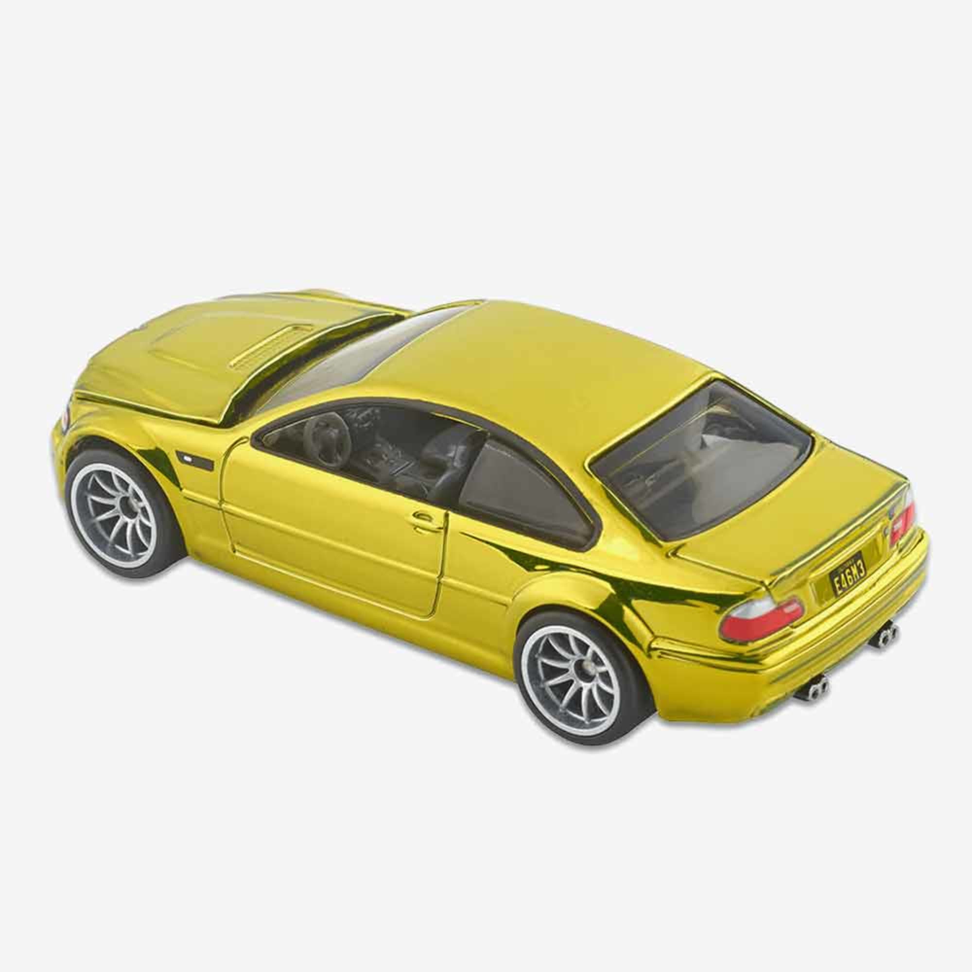 Hot Wheels RLC Exclusive 2006 BMW M3 - Yellow