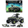 Mattel Brick Shop Hot Wheels Halo UNSC M12 Warthog Building Set