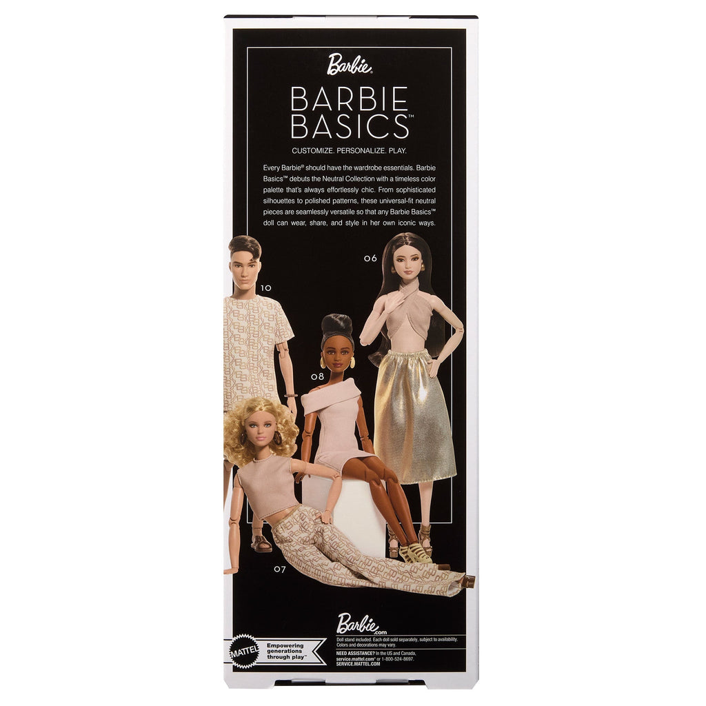 Barbie Basics 2026 Neutrals Series, Model 09