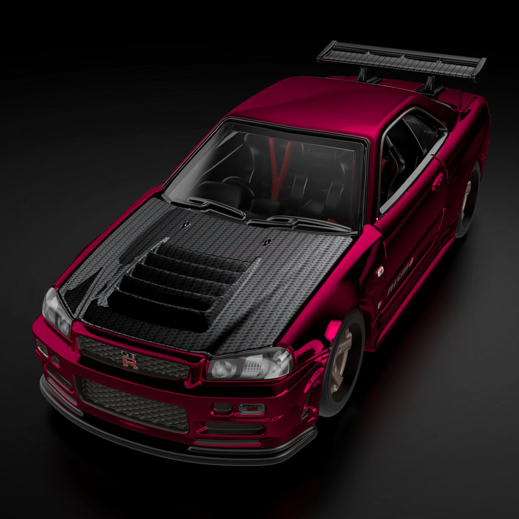 Hot Wheels RLC Exclusive sELECTIONs Nissan Skyline GT-R (BNR34)