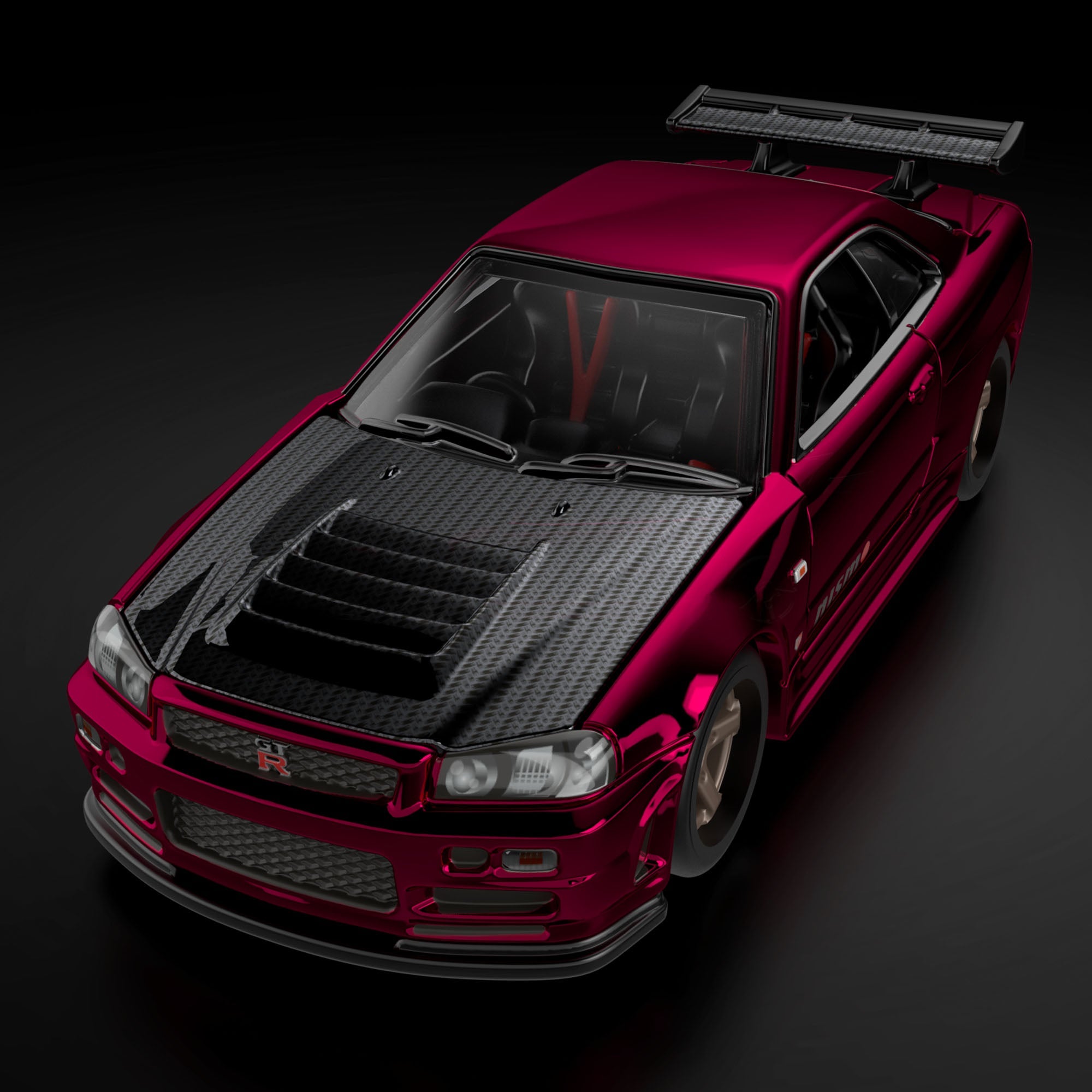 Hot Wheels RLC Exclusive sELECTIONs Nissan Skyline GT-R (BNR34)