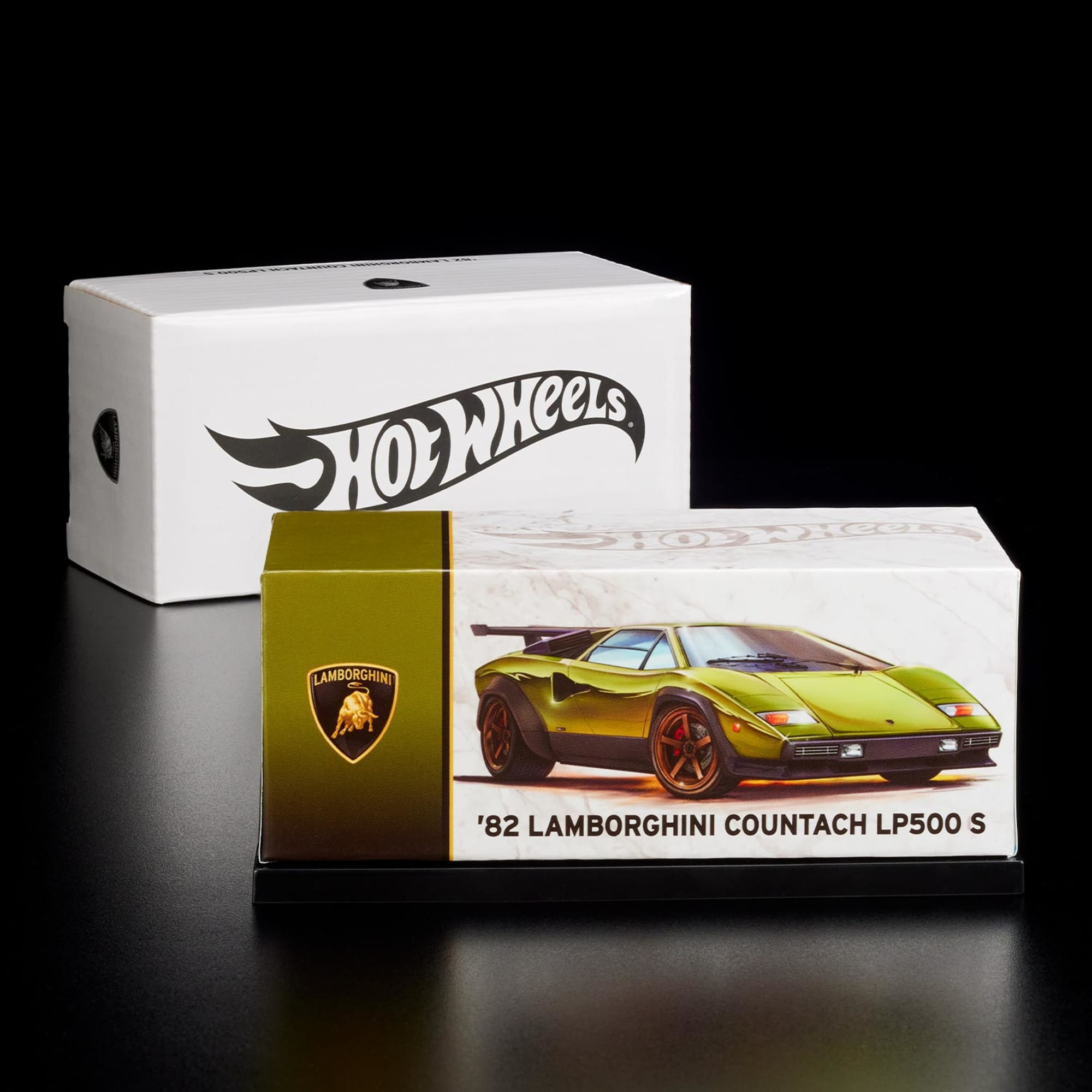 Hot Wheels RLC EXCLUSIVE ’82 LAMBORGHINI COUNTACH LP 500 S