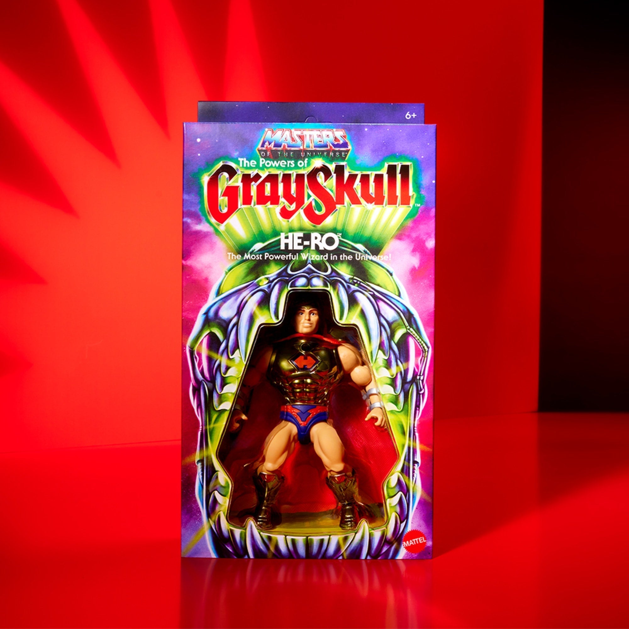 Masters of the Universe Origins He-Ro Figure