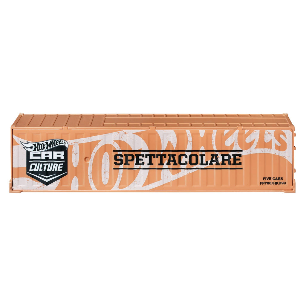 Hot Wheels Premium Car Culture Spettacolare Container Set
