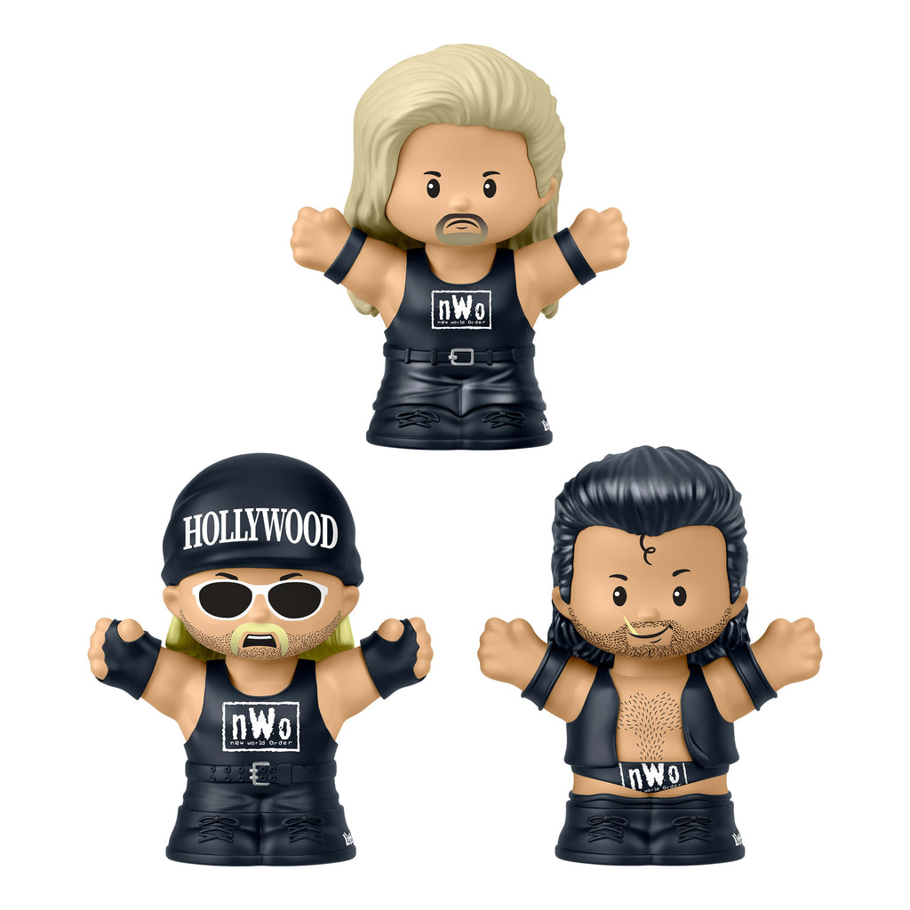 Little People Collector WWE: New World Order Special Edition Set