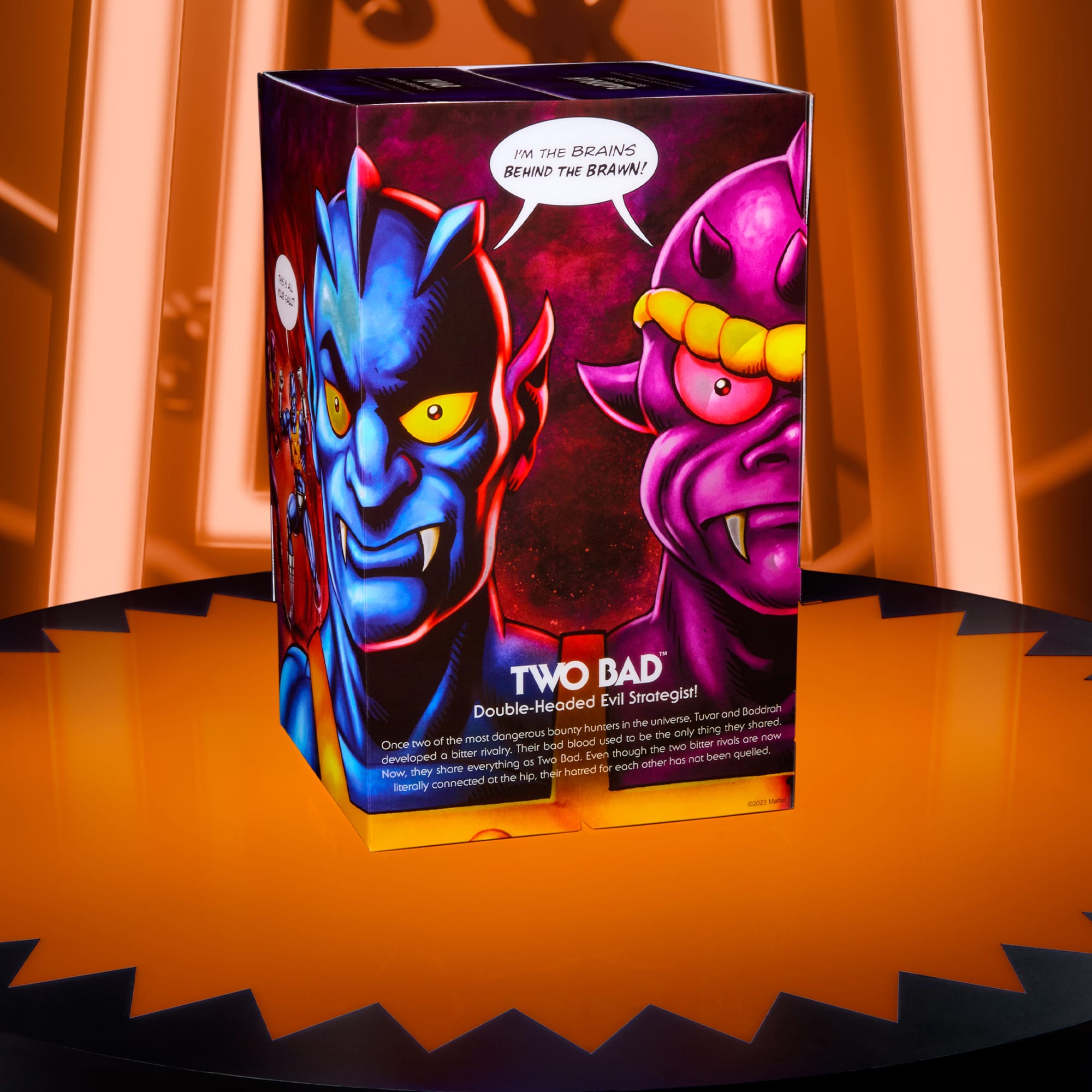 Masters of the Universe Origins Two Bad Multipack