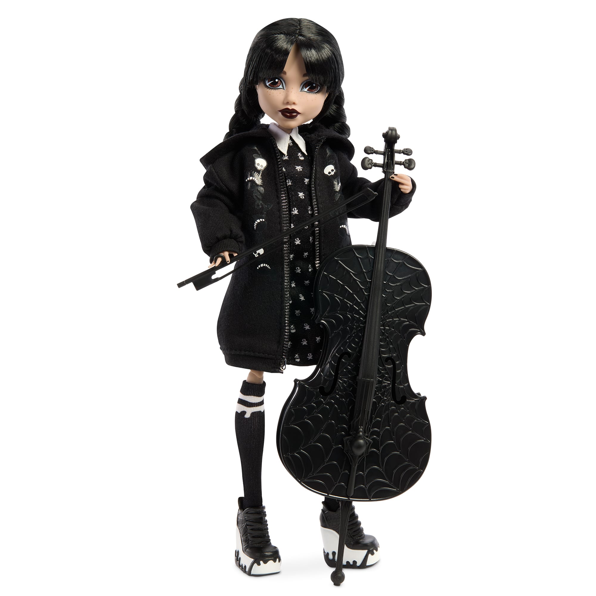 Mattel Creations Exclusive Paint It Black Fashion Pack