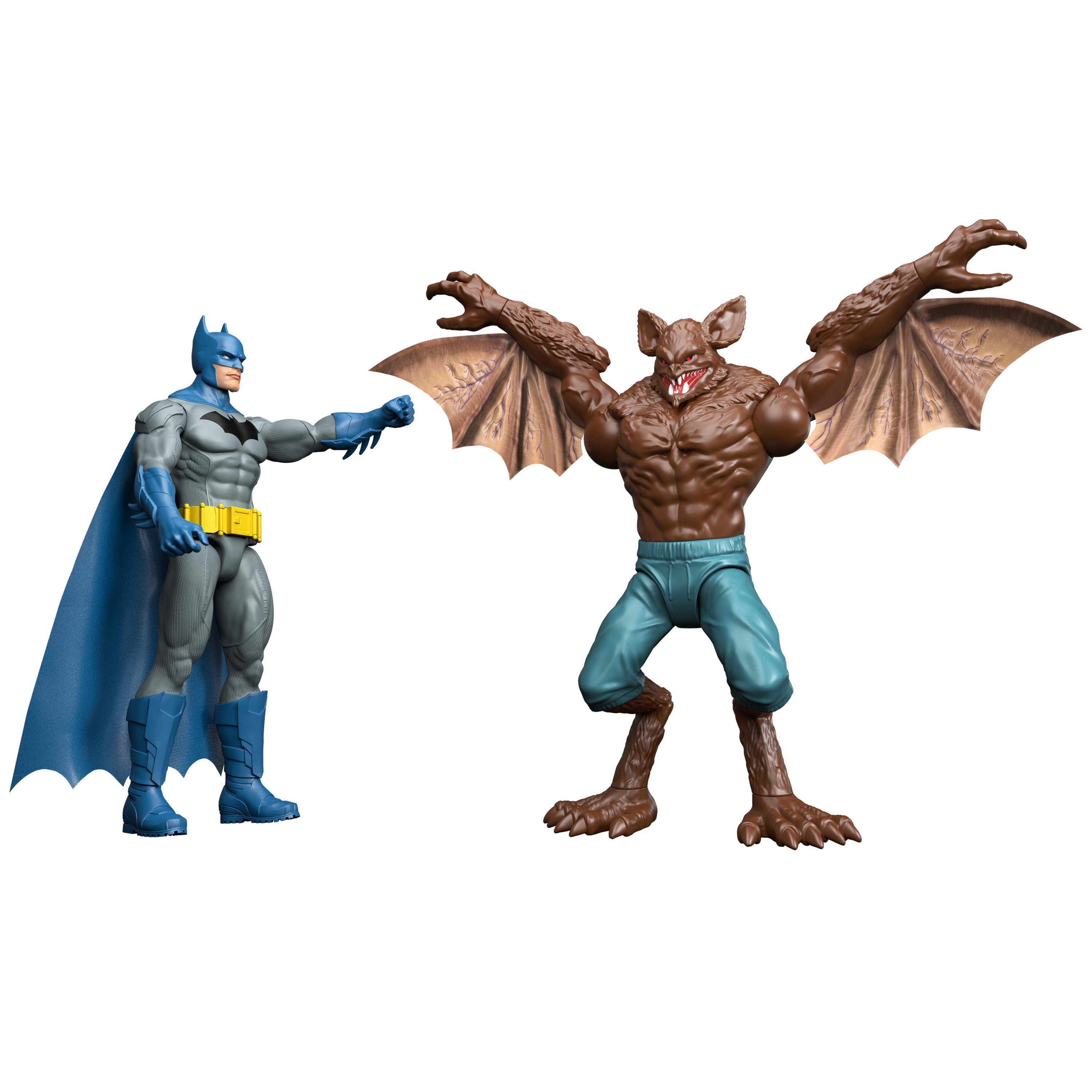DC Premier Batman & Nightwing Vs Villain Man-Bat 3-Pack Action Figures