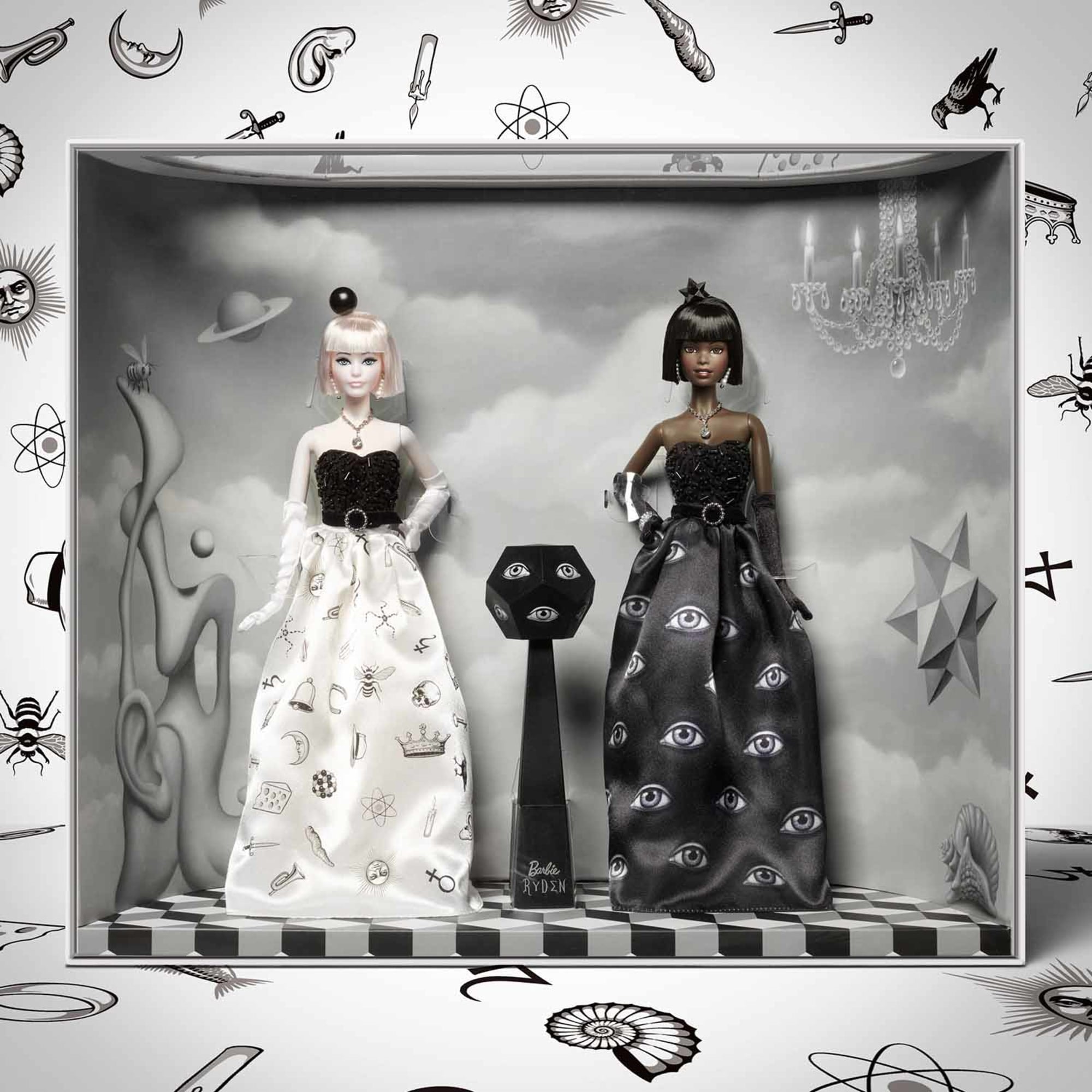 Mark Ryden x Barbie at the Surrealist Ball