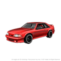Hot Wheels RLC Exclusive 1993 Ford Mustang Cobra R
