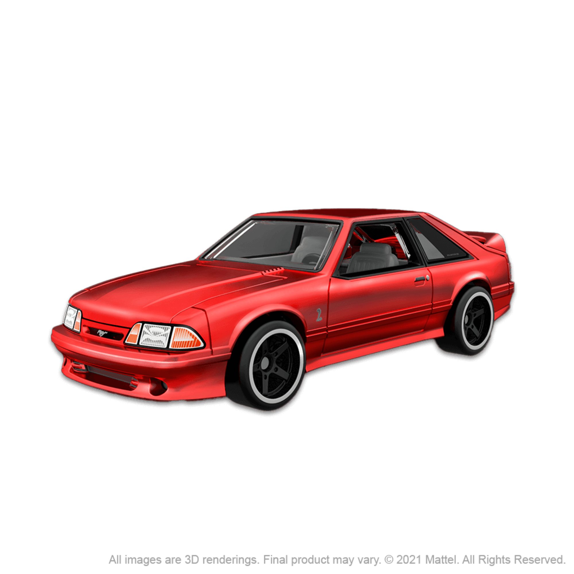 Hot Wheels RLC Exclusive 1993 Ford Mustang Cobra R