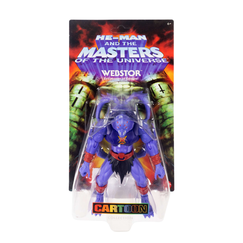 Masters of the Universe Origins 200X Cartoon Collection Webstor Action Figure