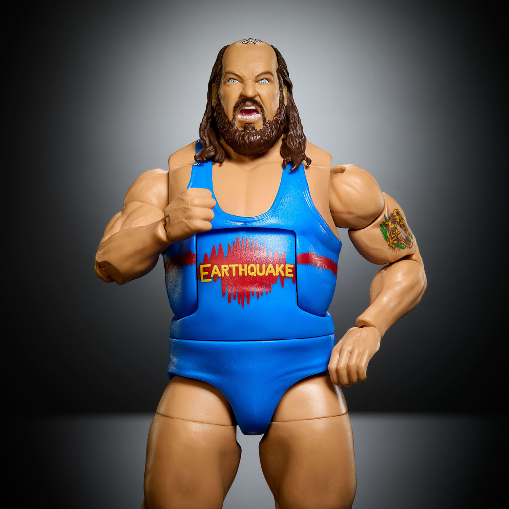 WWE Legends Elite Collection Earthquake Action Figure