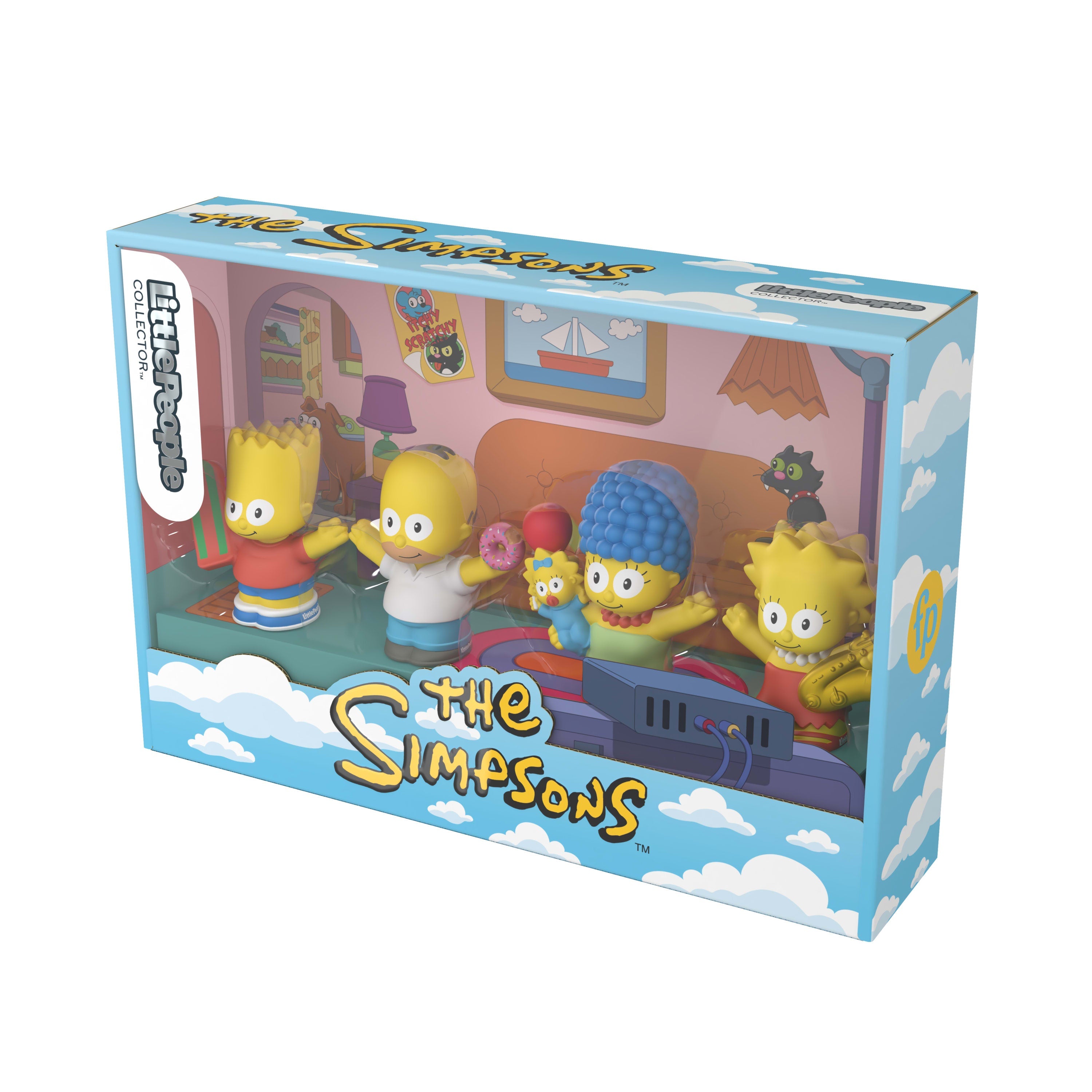 Little People Collector The Simpsons TV Series Special Edition Set