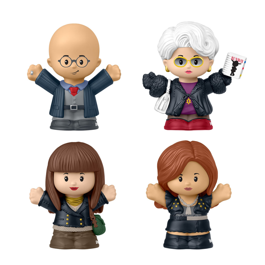 Little People Collector The Devil Wears Prada Figure 4-Pack Special Edition Set