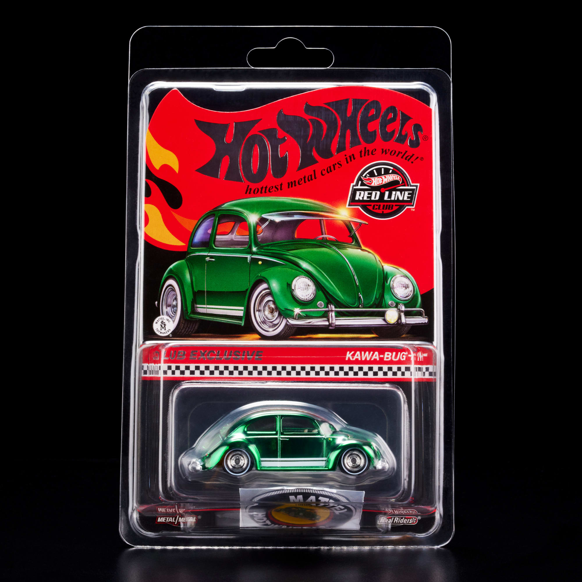 Hot Wheels RLC Exclusive Hot Wheels Kawa-Bug-A Membership Car