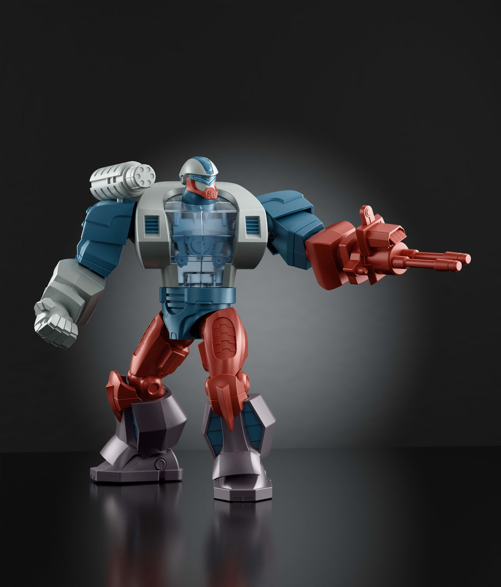 Masters of the Universe Origins 200X Cartoon Collection Roboto Action Figure