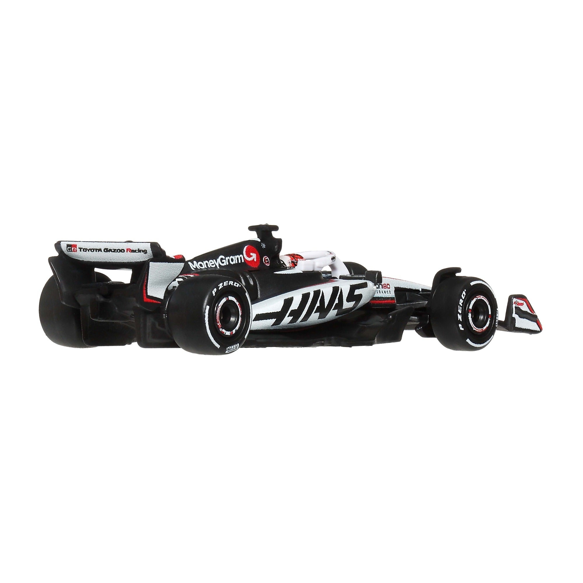 Hot Wheels Premium MoneyGram Haas 2025 Formula 1® Team Haas #31