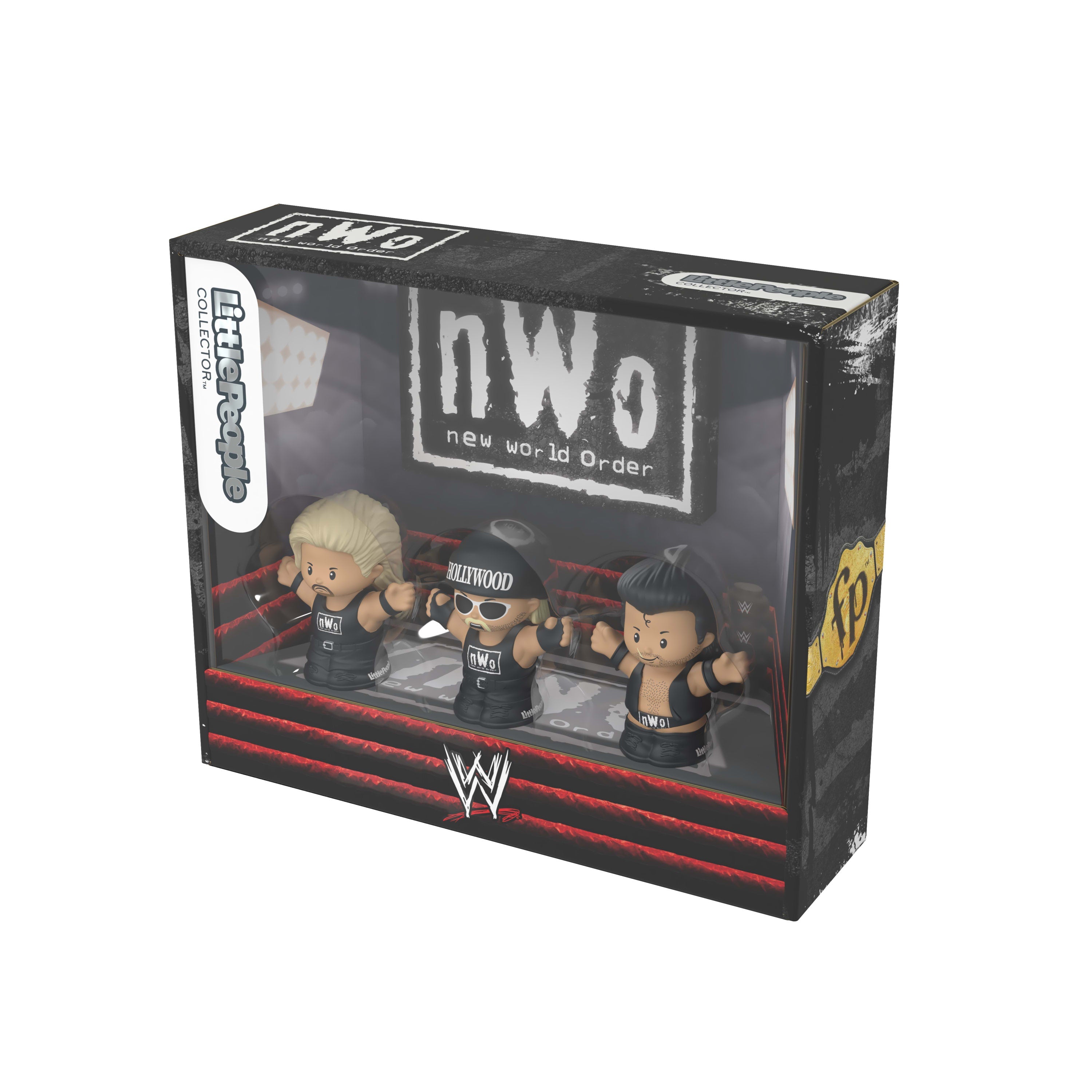 Little People Collector WWE: New World Order Special Edition Set