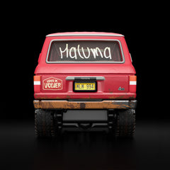 Hot Wheels x Maluma x Toyota Land Cruiser FJ60