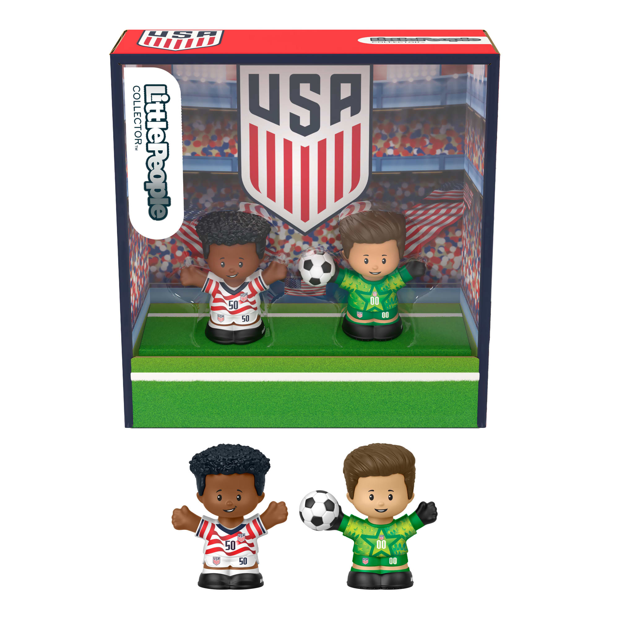 Little People Collector U.S. Soccer Special Edition Set