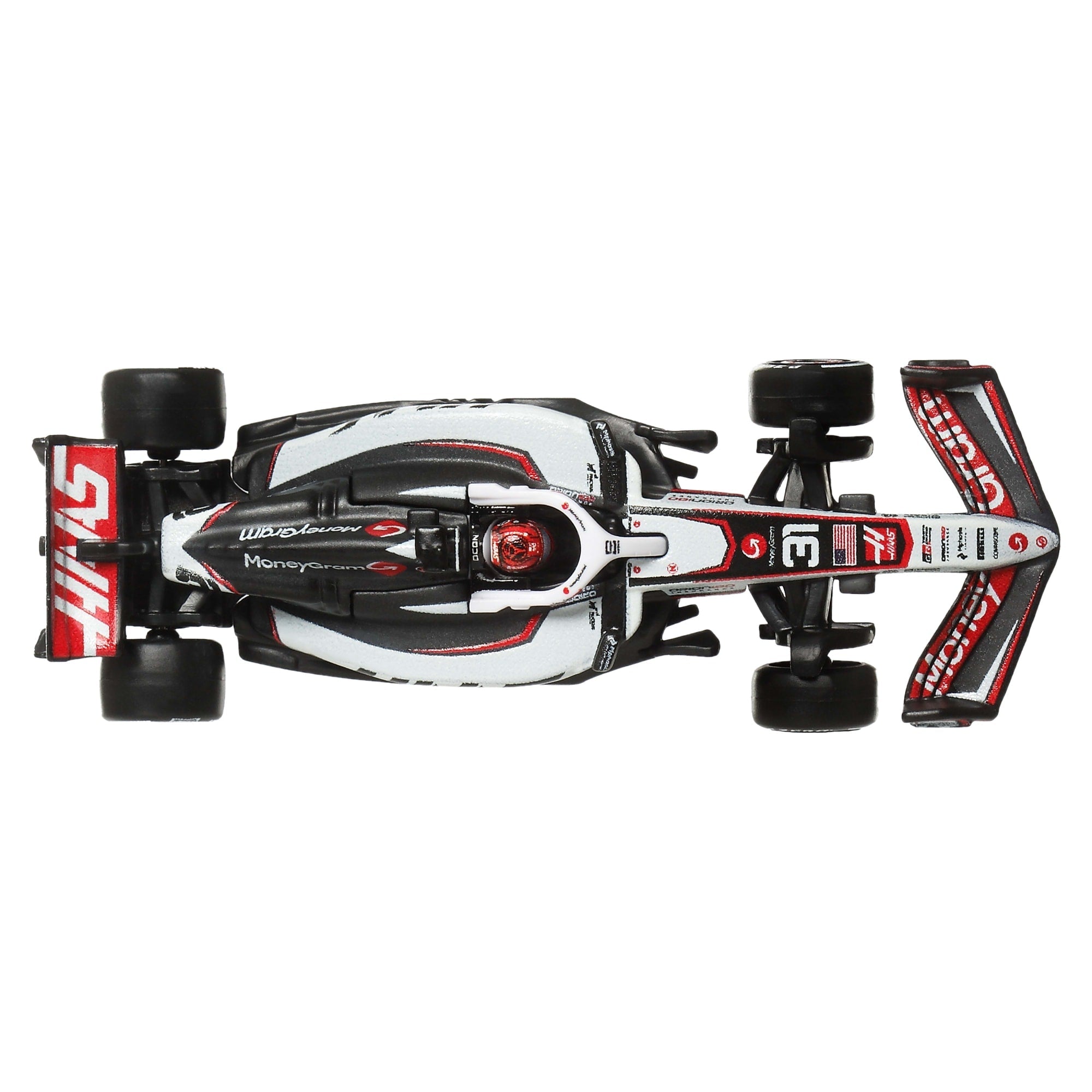 Hot Wheels Premium  MoneyGram Haas 2025 Formula 1® Team #31 & Team #87