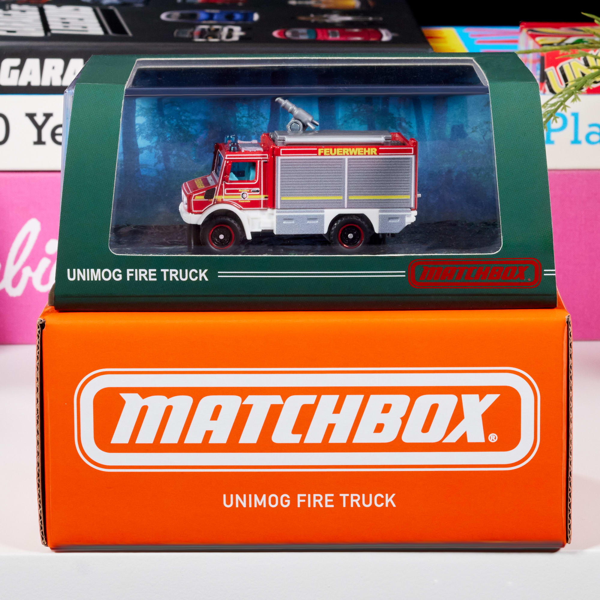Matchbox Collectors Mercedes-Benz Unimog Fire Truck