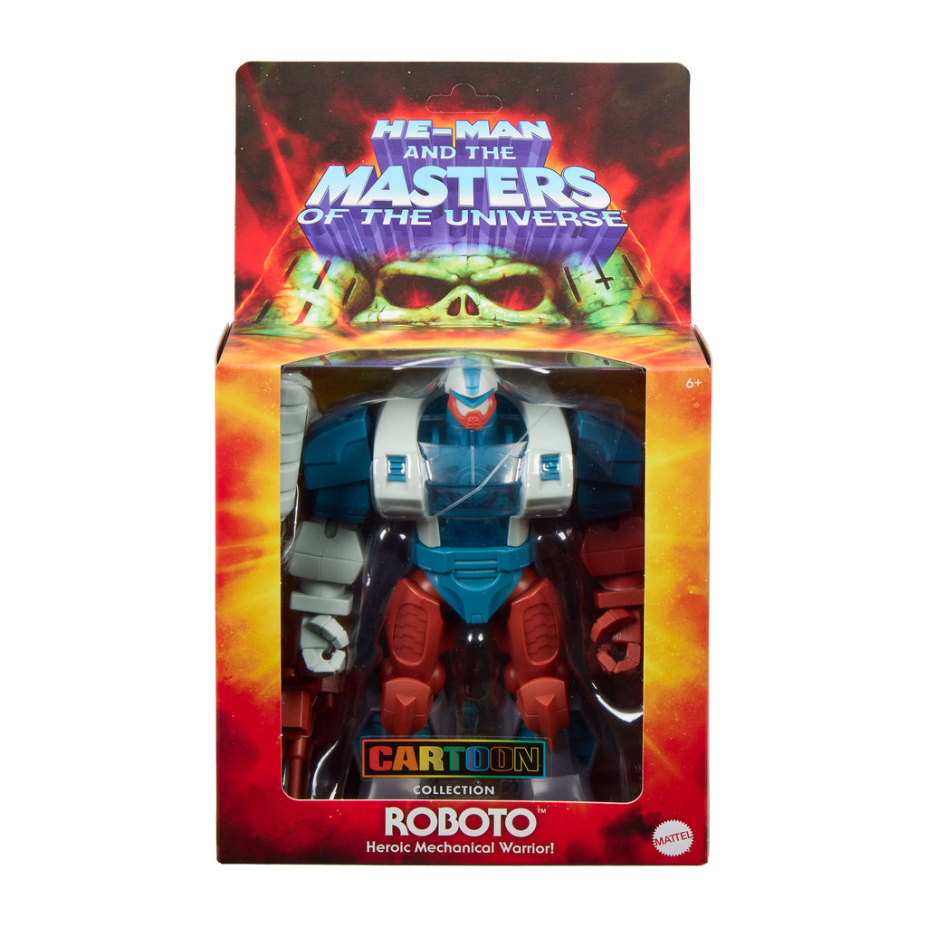 Masters of the Universe Origins 200X Cartoon Collection Roboto Action Figure