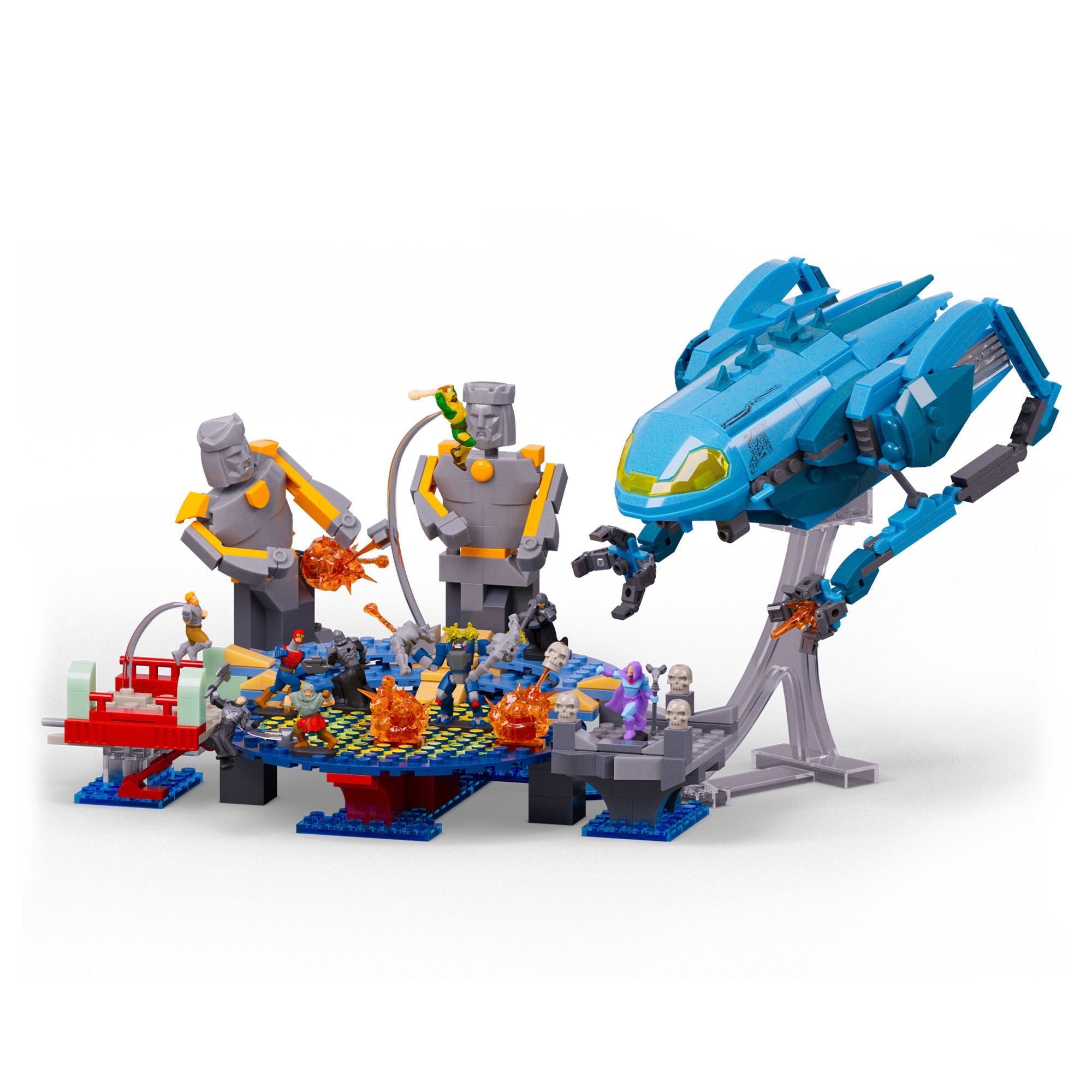 Mattel Brick Shop Masters of the Universe Attack of the Collector Building Set