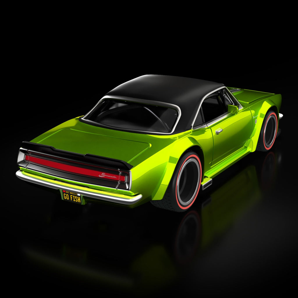 Hot Wheels RLC Exclusive sELECTIONs 1968 Custom Plymouth Barracuda