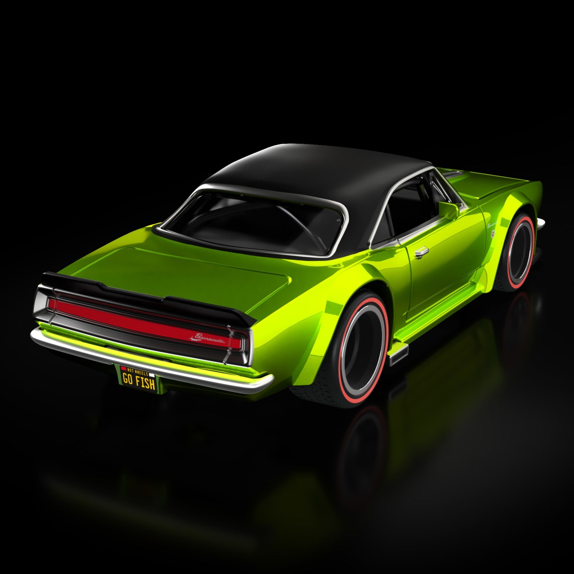 Hot Wheels RLC Exclusive sELECTIONs 1968 Custom Plymouth Barracuda