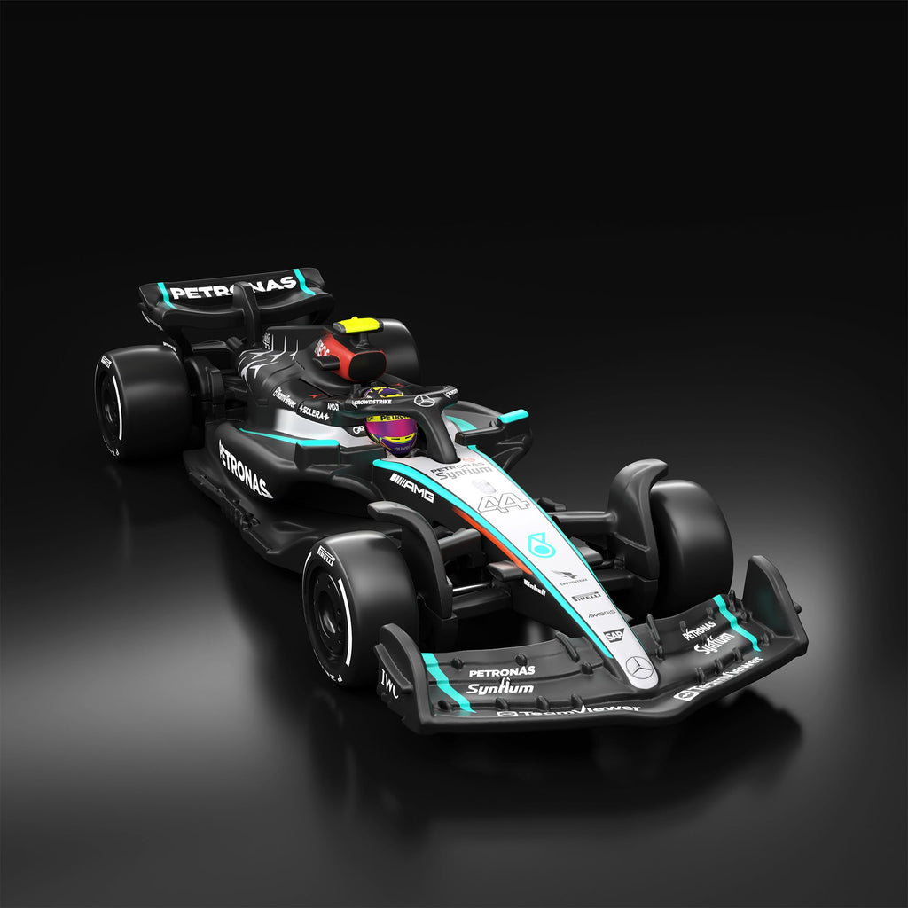 Hot Wheels F1 Series: 2024 Mercedes-AMG PETRONAS Formula One Team W15 Car #44